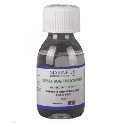 Marine 16 Diesel Bug Treatment Liverpool Power Boats